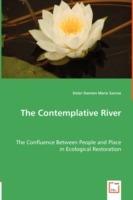 The Contemplative River - Damien Marie Savino - cover