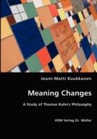 Meaning Changes - Jouni-Matti Kuukkanen - cover