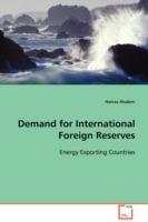 Demand for International Foreign Reserves - Hamza Alsalem - cover