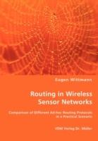 Routing in Wireless Sensor Networks - Eugen Wittmann - cover