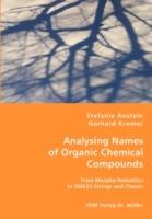 Analysing Names of Organic Chemical Compounds