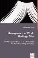 Management of World Heritage Sites - Thomas Hardy Karpati - cover