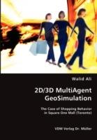2D/3D Multiagent Geosimulation - Walid Ali - cover