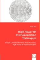 High Power RF Instrumentation Techniques - Ovidiu Stan - cover
