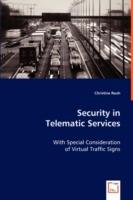 Security in Telematic Services - Christine Rauh - cover