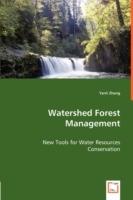 Watershed Forest Management - Yanli Zhang - cover