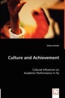Culture and Achievement - Setsuo Otsuka - cover