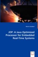 Jop: A Java Optimized Processor for Embedded Real-Time Systems - Martin Schoeberl - cover