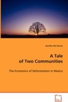 A Tale of Two Communities - Jennifer Alix Garcia - cover