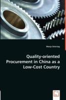 Quality-oriented Procurement in China as a Low-Cost Country - Manja Ostertag - cover
