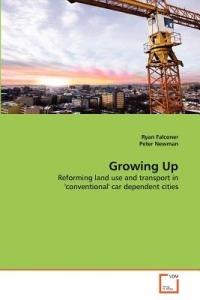 Growing Up - Ryan Falconer,Peter Newman - cover