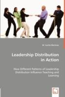Leadership Distribution in Action - M Cecilia M Martinez - cover