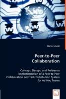 Peer-to-Peer Collaboration - Martin Scheibl - cover