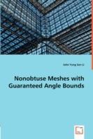Nonobtuse Meshes with Guaranteed Angle Bounds