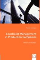 Constraint Management in Production Companies