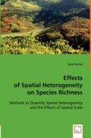 Effects of Spatial Heterogeneity on Species Richness - Kumar - cover