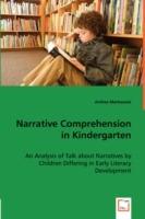 Narrative Comprehension in Kindergarten - Anthea Markowiak - cover
