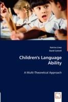 Children's Language Ability - Katrina Lines,David Cottrell - cover