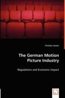 The German Motion Picture Industry - Christian Jansen - cover