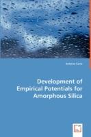 Development of Empirical Potentials for Amorphous Silica
