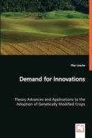 Demand for Innovations - Pilar Useche - cover