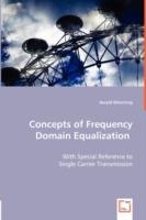 Concepts of Frequency Domain Equalization - Harald Witschnig - cover