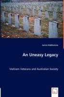 An Uneasy Legacy - Janine Hiddlestone - cover