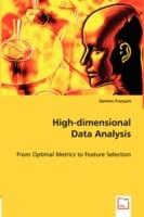High-dimensional Data Analysis - Damien Francois - cover