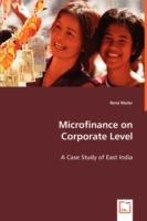 Microfinance on Corporate Level - Rene Roesler - cover