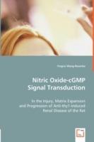 Nitric Oxide-cGMP Signal Transduction - Yingrui Wang-Rosenke - cover