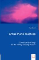 Group Piano Teaching - Ryan Daniel - cover