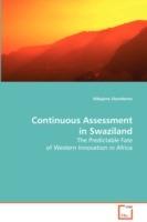 Continuous Assessment in Swaziland - Hibajene Shandomo - cover