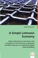 A Simple Luhmann Economy - Anselm Fleischmann - cover