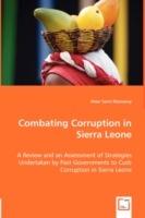 Combating Corruption in Sierra Leone - Peter Sorie Mansaray - cover