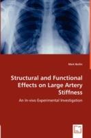 Structural and Functional Effects on Large Artery Stiffness - Mark Butlin - cover