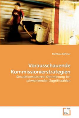 Vorausschauende Kommissionierstrategien - Matthias Boehmer - cover