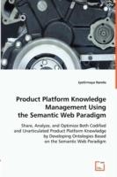 Product Platform Knowledge Management Using the Semantic Web Paradigm - Jyotirmaya Nanda - cover