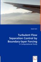 Turbulent Flow Separation Control by Boundary-layer Forcing - A Computational Study