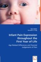 Infant Pain Expression throughout the First Year of Life - Rami Nader,Kenneth D Craig - cover