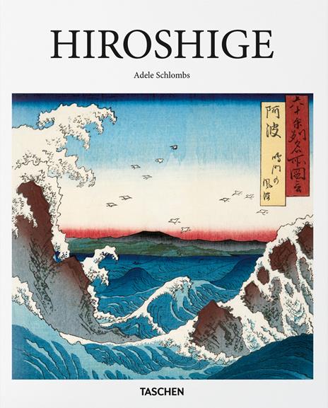 Hiroshige. Ediz. italiana - Adele Schlombs - copertina