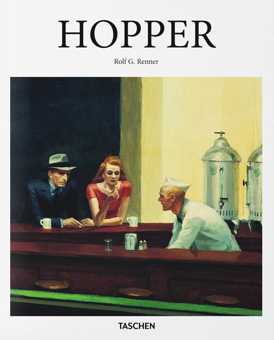 Hopper. Ediz. inglese - Rolf G. Renner - copertina