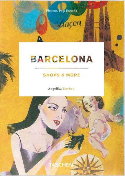 Barcelona shops & more. Ediz. italiana, spagnola e portoghese - copertina