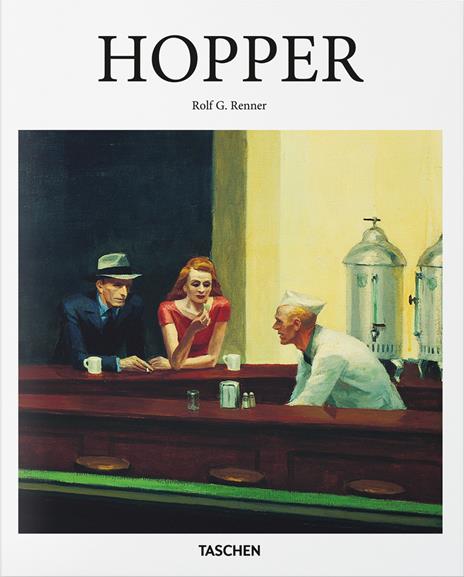 Hopper. Ediz. italiana - Rolf G. Renner - copertina