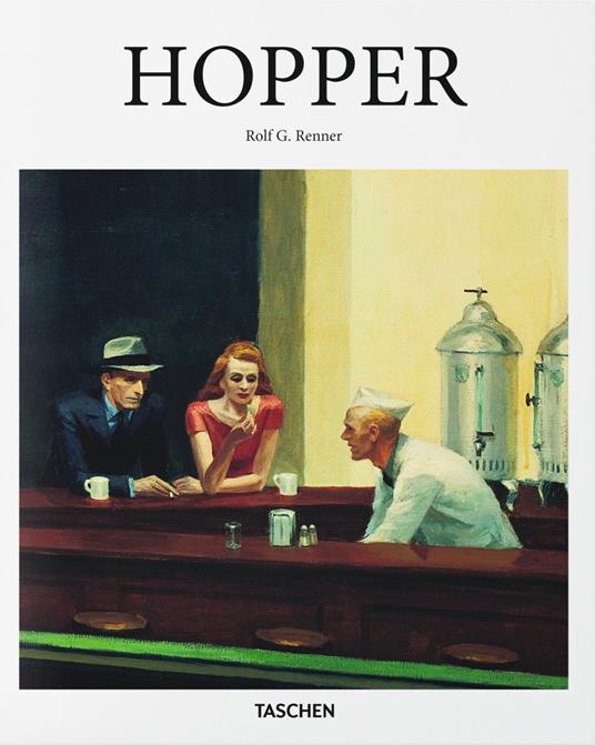 Hopper. Ediz. italiana - Rolf G. Renner - copertina