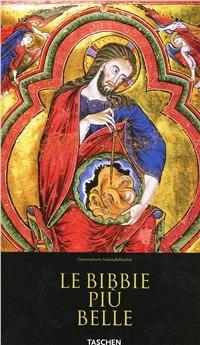 The most beautiful Bibles. Ediz. italiana - copertina