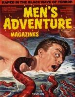 Men's adventure magazines. Ediz. inglese, francese e tedesca - copertina