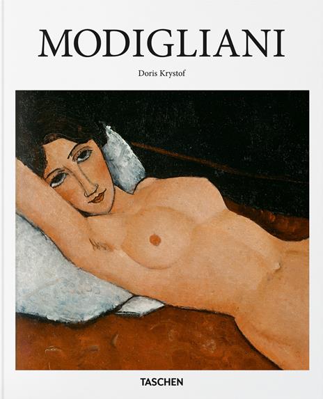 Modigliani. Ediz. inglese - Doris Krystof - copertina