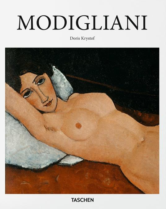 Modigliani. Ediz. italiana - Doris Krystof - copertina