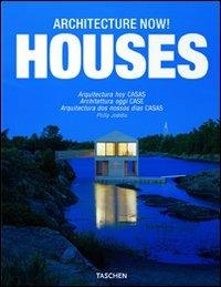 Architecture now! Houses. Ediz. italiana, spagnola e portoghese - Philip Jodidio - copertina
