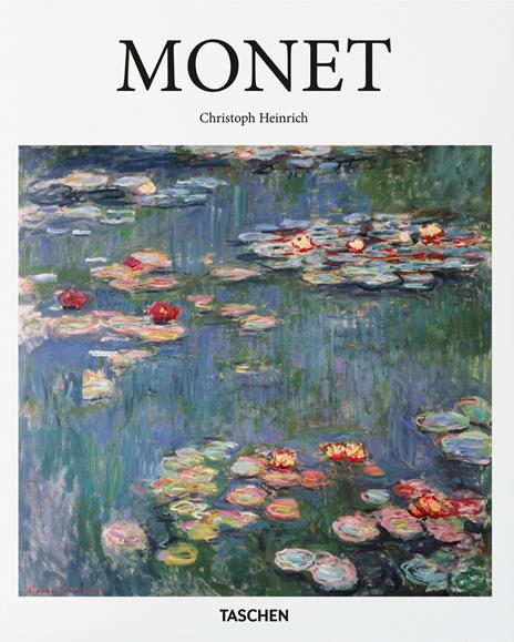 Monet. Ediz. inglese - Christoph Heinrich - copertina